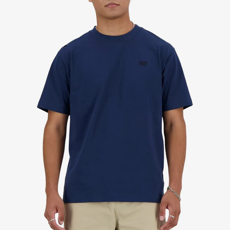 

New Balance NB genuine summer new men's loose, breathable, wear-resistant short sleeved T-shirt MT41533-NNY