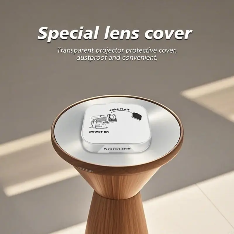 HY320 MINI Projectors Lens Protections Cover Avoid Dusts Lens Protectors Special for HY320 MINI Projectors