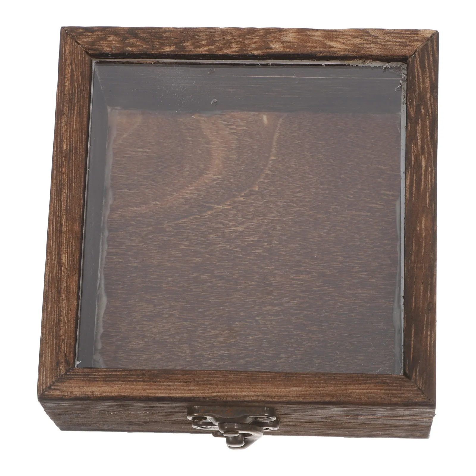 Wooden Insect Specimen Box Flip Top Lid Eternal Flower Display Case Butterfly Collection Dry Flower Memory Keepsake Home Decor