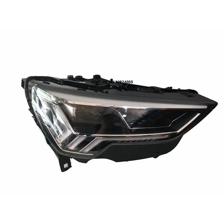 

High Quality OEM Auto Lighting Systems Front Headlight for 2021 Q3 Long Expiration Date 6000k Color Temperature