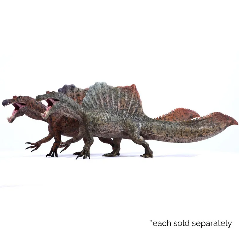 Good Dragon Valley Spiny Dragon Ridge Back Dragon Restauro scientifico Dinosauro giurassico Giocattolo animale Collezione di modelli Ornamento