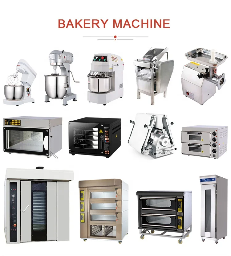 Dough Mixer Industrial Electric Machine Bakery Kitchen