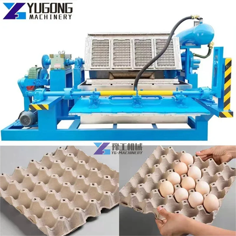 

New Cheap Price Small Business Waste Paper Recycling Egg Carton Machine Egg Tray Making Machine Paper Egg Tray Make Machine