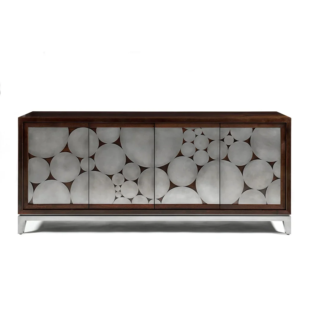 

minimalist dining room solid wood sideboard modern style customized side cabinet