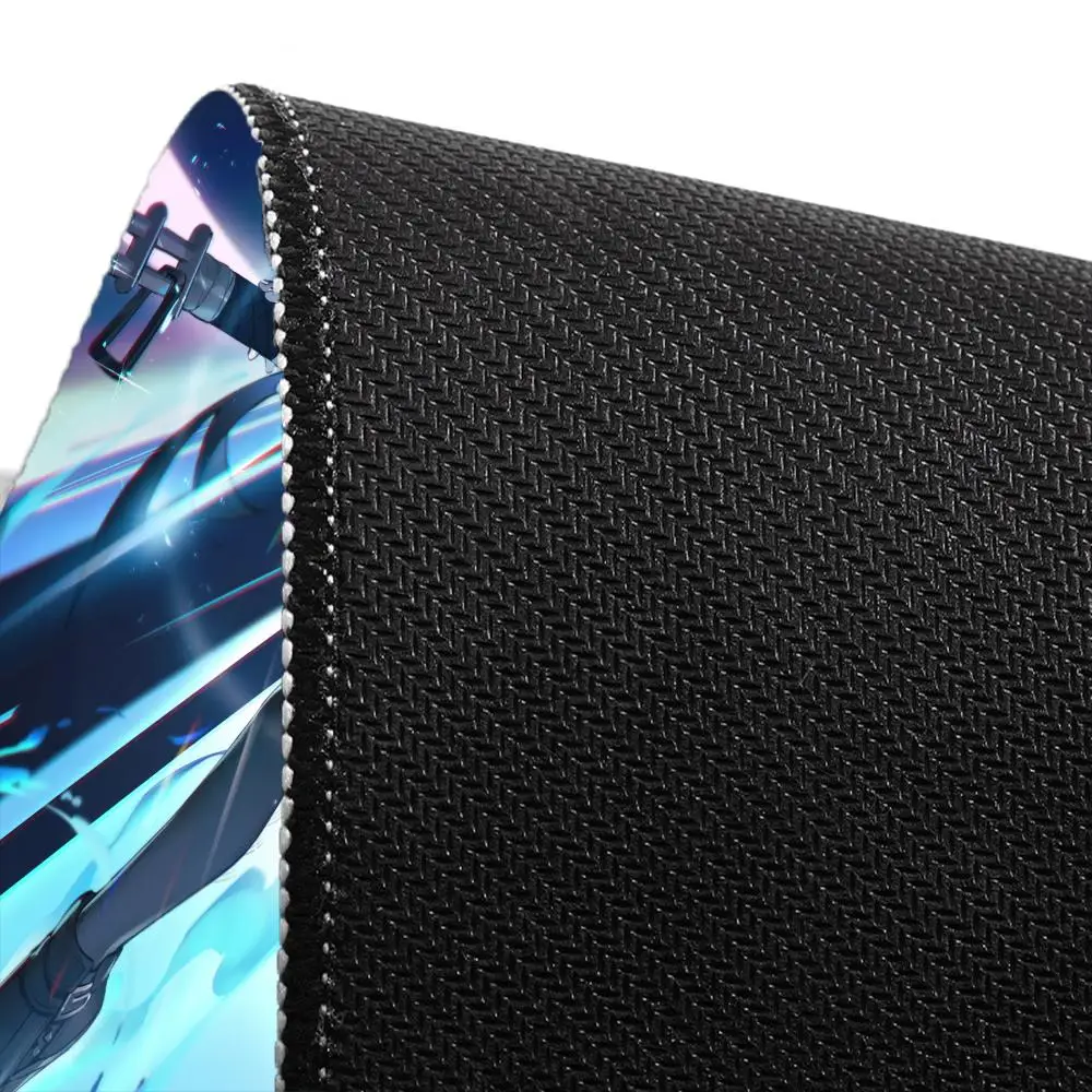 Large Mousepad 900x400 Hoshimi Miyabi Zenless Zone Zero Mouse Pad Keyboard Extended Carpet Gaming Accessories Anime Desk Mat Rug