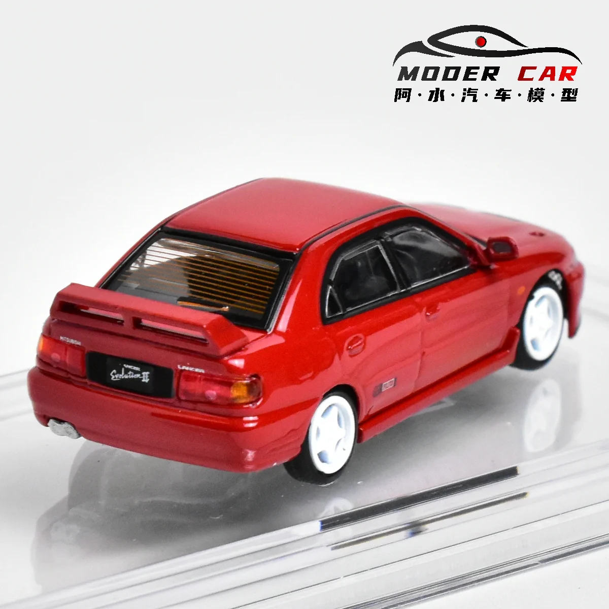 

Коллекционная литая модель автомобиля BM 1:64 Lancer Evolution EVO 2