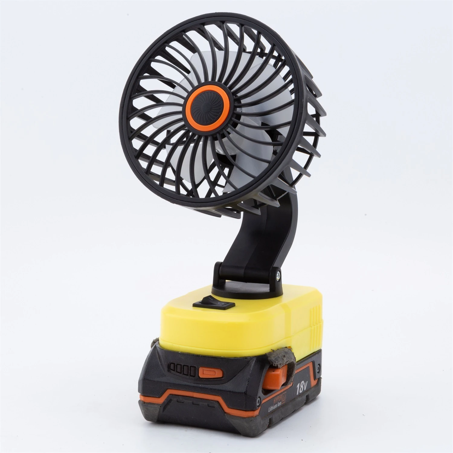 

Fan For Worx For Ridgidr AEG Camping Workshop Mini Fan w/USB Port Fast Charger w/Cordless Mobile Power Bank Adapter