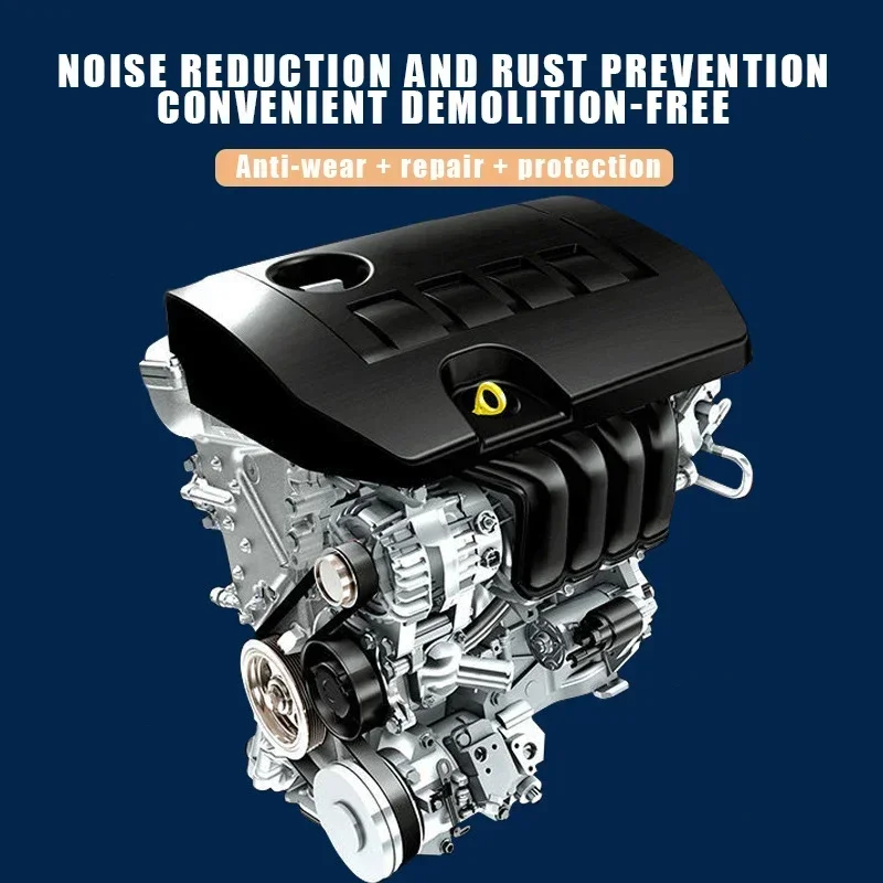 Engine Anti-Wear Protective Agent Noise Reduction Jitter Strong Burning Engine Oil Liquid Additive Car Supplies image 3