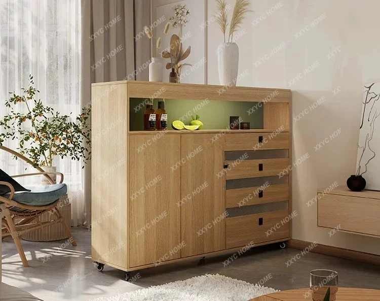 

Simple removable TV storage cabinet floor mobile TV rack