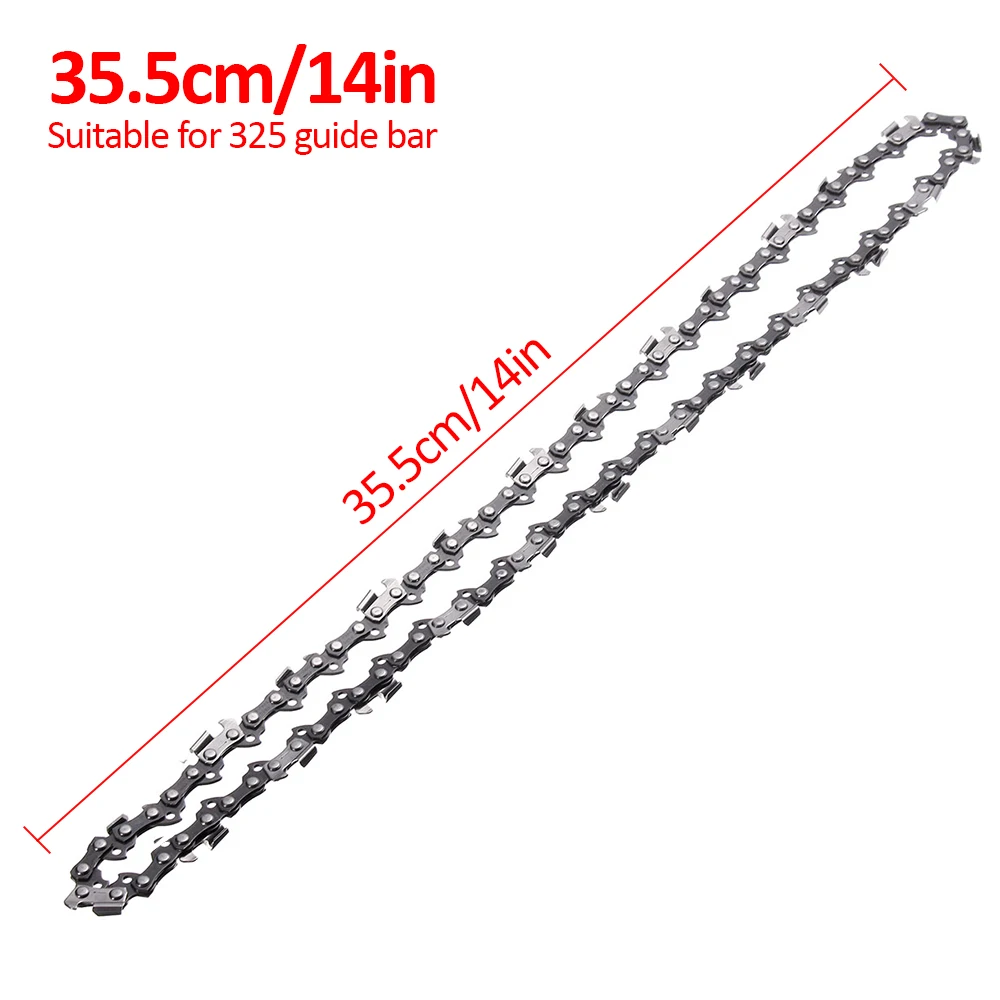 16/18/22inch Mini Steel Chainsaw Chain Electric Chain Saw Chain Accessory Replacement For Cordless Pruning Saws Cutting Tools