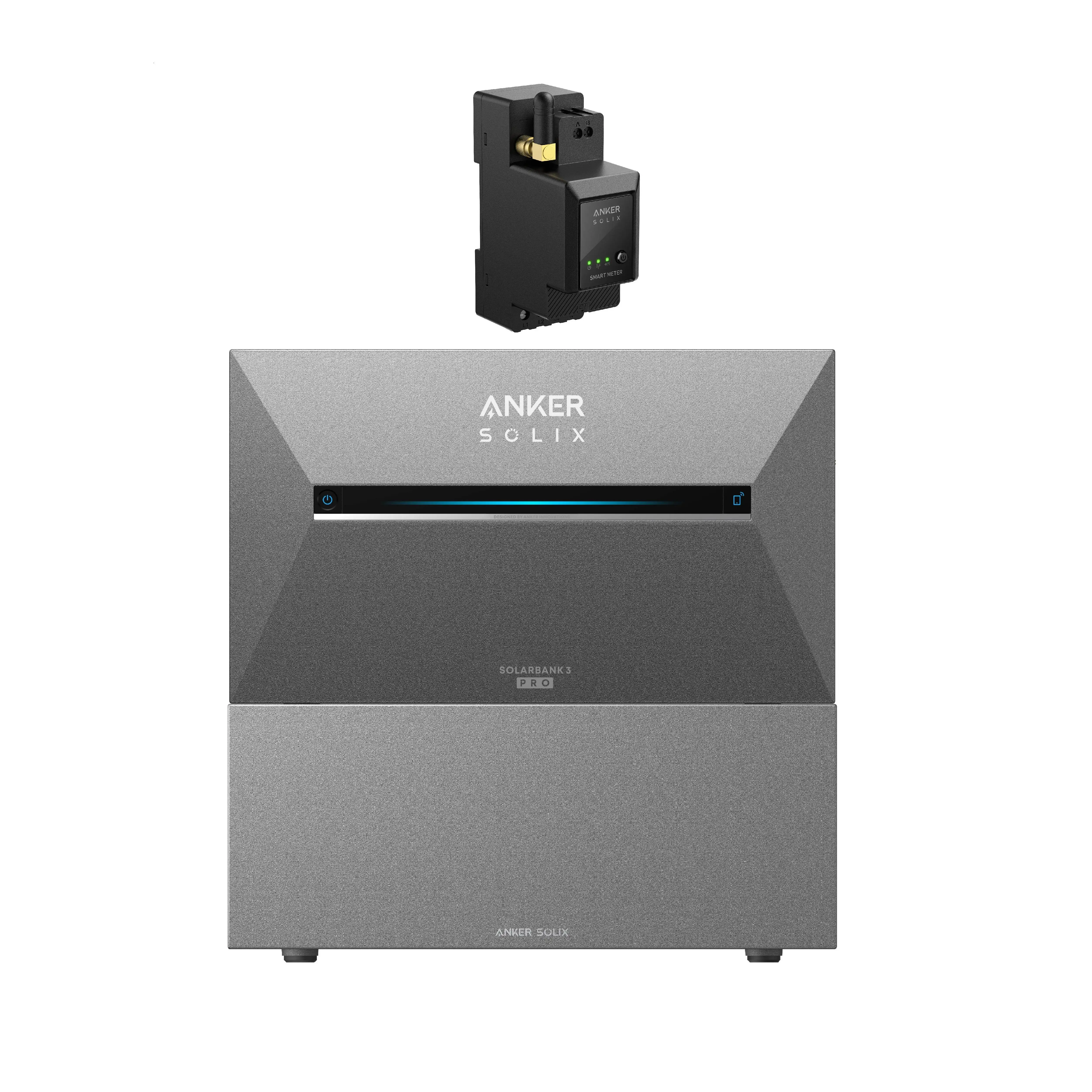 Image of Anker Solix Solarbank Kit 3 E2700 Pro + BP2700 + A17X7311 - Photovoltaik-Anlage für Balkon, Plug-and-Play