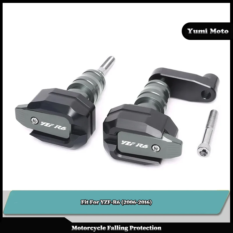 

Fit For YAMAHA YZF-R6 YZFR6 YZF R6 2006-2016 Motorcycle Falling Protection Frame Slider Fairing Guard Anti Crash Pad Protector