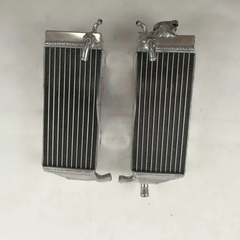 For Left side & Right side of Aluminum Radiator Cooler Cooling Coolant For 1988 1989 Honda CR250R CR 250 R