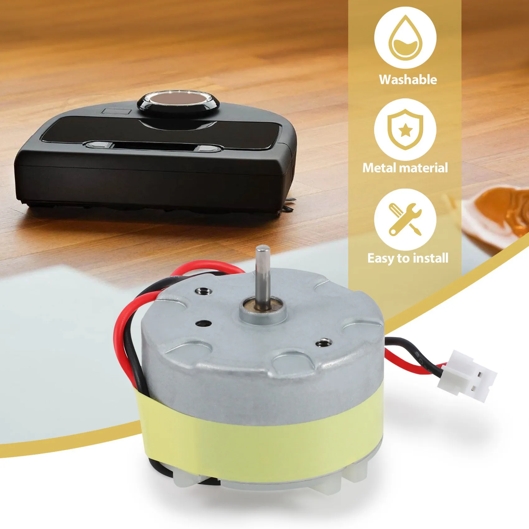 Moteur Lidar de remplacement avec câble, 1 pièce