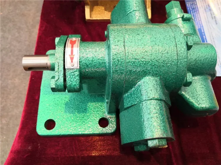 Pompe à engrenages de transfert KCB, vente directe d'usine