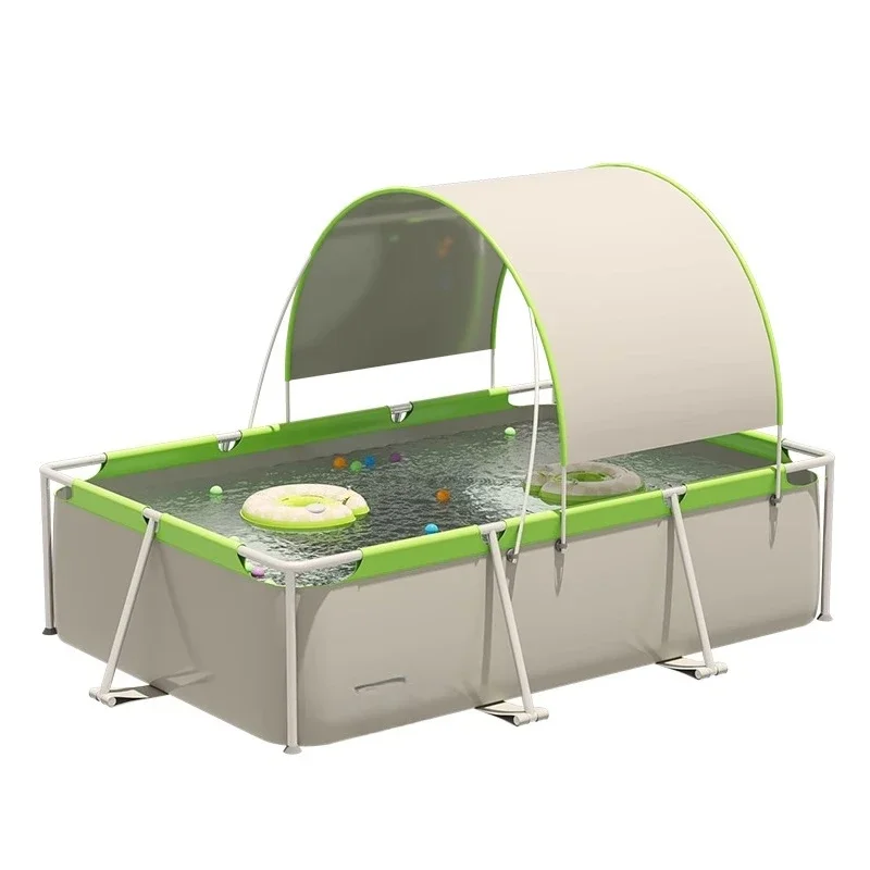 

Outdoor Bracket Non-inflatable Adult Swimming Pool