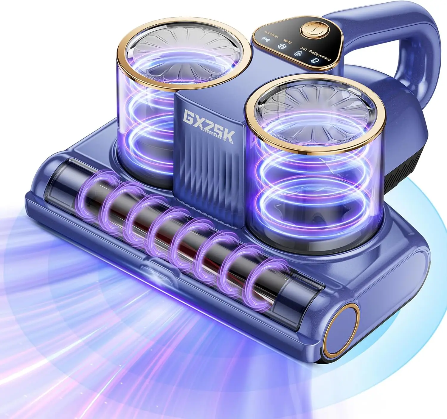 

16kPa Mattress Vacuum Cleaner with UV-C Light, Ultrasonic & Heating for Bed, Sofa Cleaning