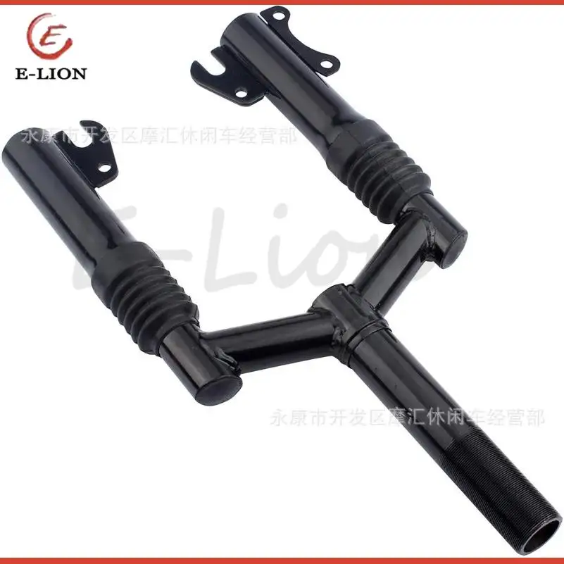 The front shock absorber trident tree assembly is suitable for the small surfing of  43CC two stroke scooter