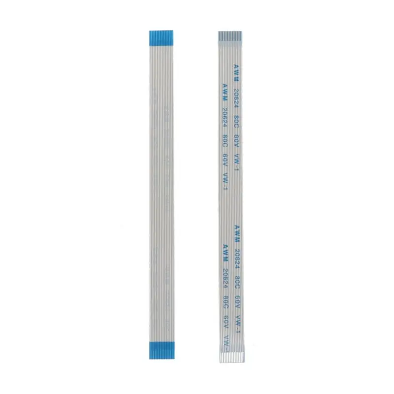 Cable cinta flexible para controlador, 6 uds., 10 pines, 12 pines, 14 pines, placa carga, Cable flexible, piezas