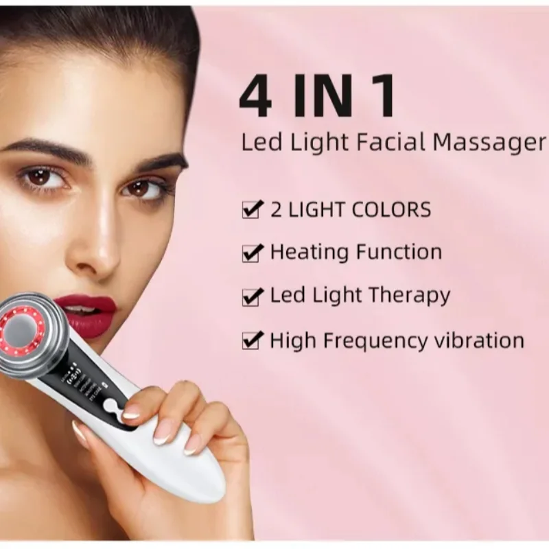 Multifunctional Facial Care Beauty Massager Lifting Tighten Anti-aging Electric Facial Massage Device Clean Face Skin New