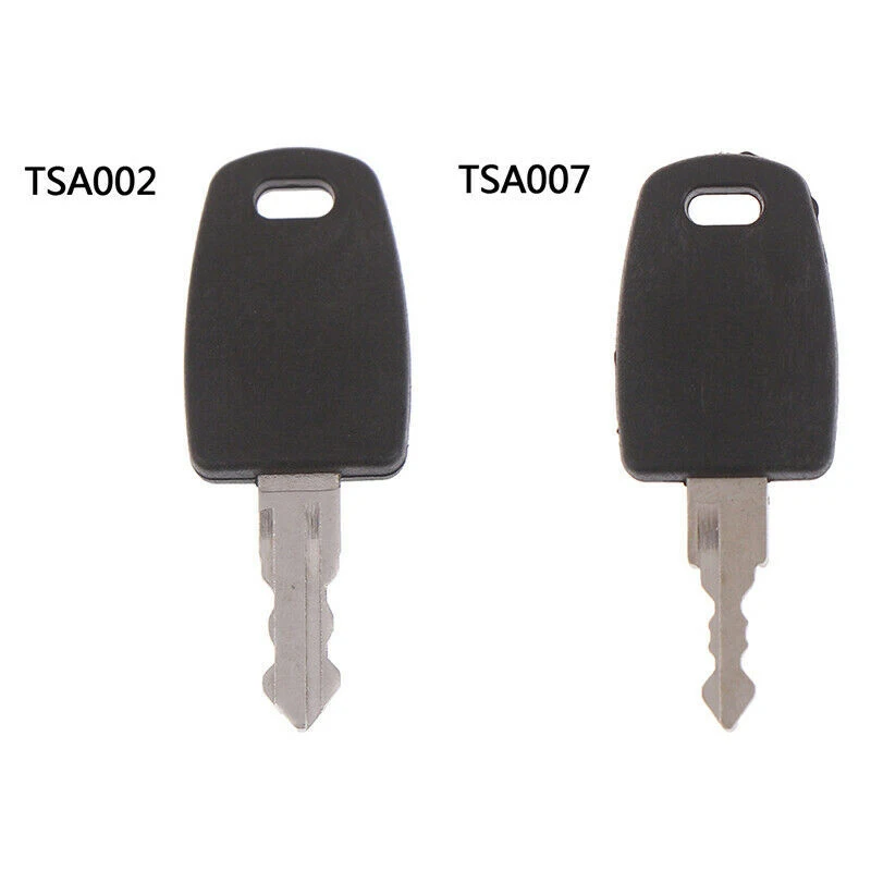 Bolsa multifuncional TSA002 007 Master Key para equipaje, Maleta, aduana, cerradura TSA