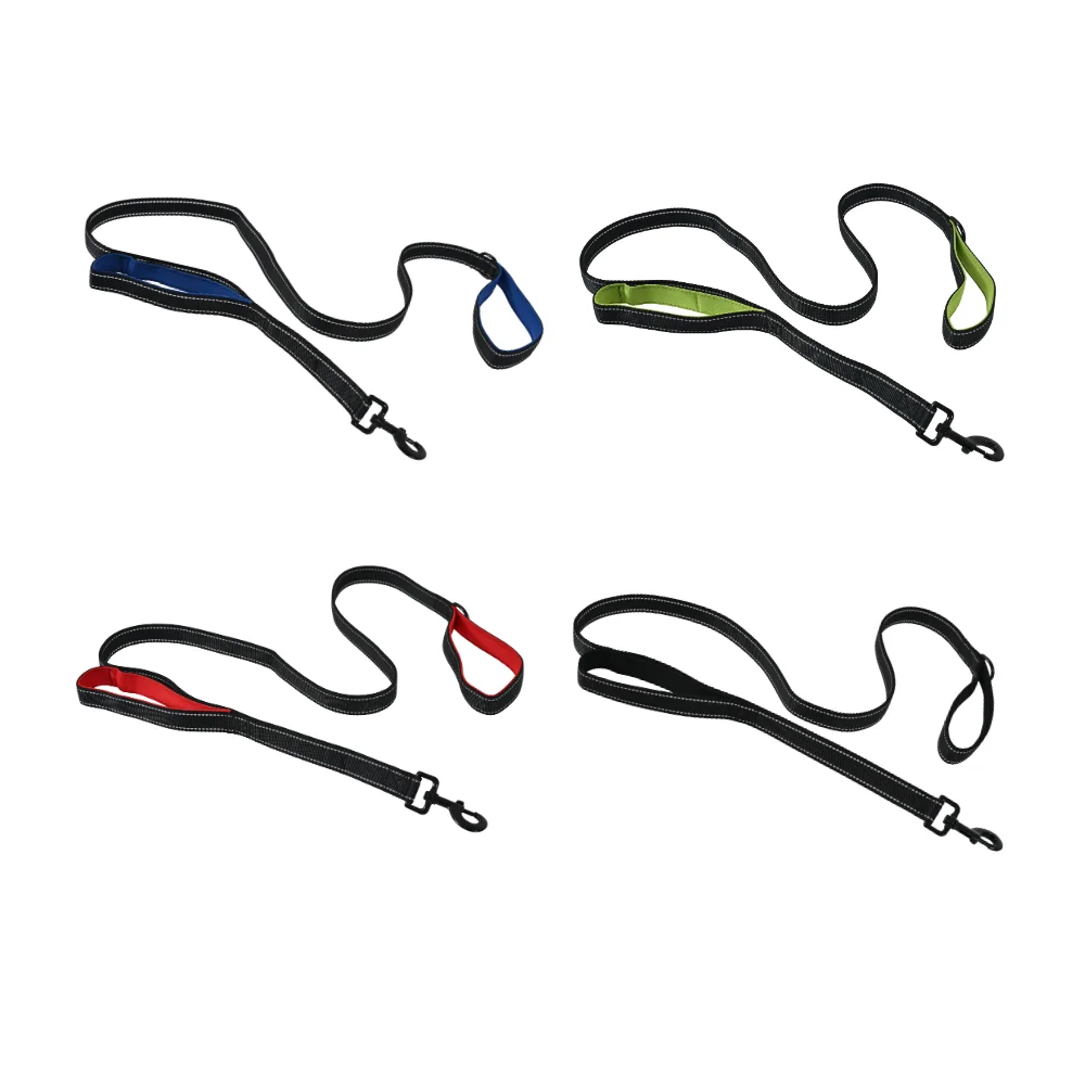 Reflective Dog Leash Set with Padded Handle