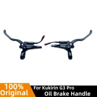 Original KUGOO Kukirin G3 Pro Oil Brake Handle Electric Scooter Kugookirin G3pro Oil Brake lever Replacement Accessories