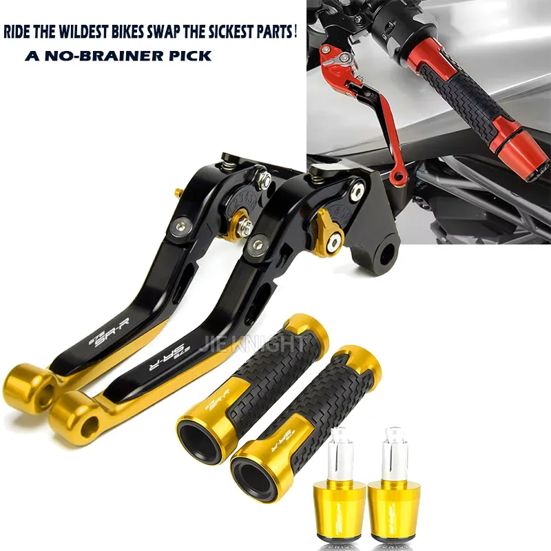 

For CFMOTO CF 675SR 675SS SR SS cfmoto cf 675sr 675ss 675 sr ss Motorcycle Adjustable aluminium Brake Clutch Levers Handle