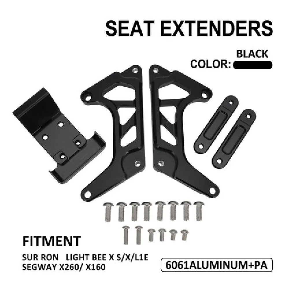 Seat Riser Cushion Extenders Bracket Riser 5CM CNC for Electric Dirt Bike Surron Sur Ron X Sur Ron S Sur Ron L1E X260 X160