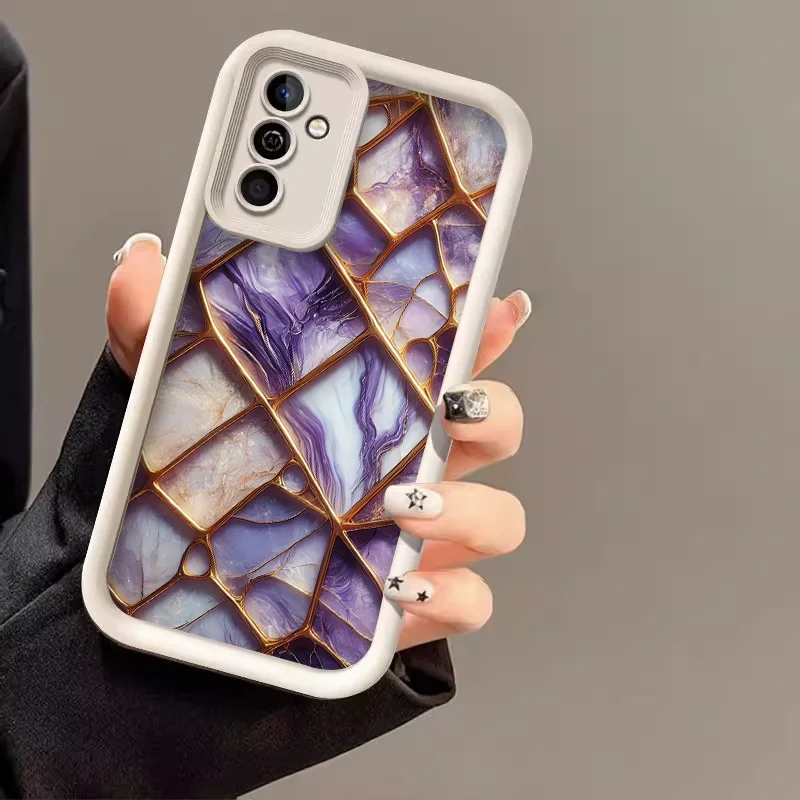 حافظة لهاتف سامسونج جالاكسي S25 S24 FE S23 S22 S21 Plus Note 20 Ultra M34 M31 غطاء ناعم #3