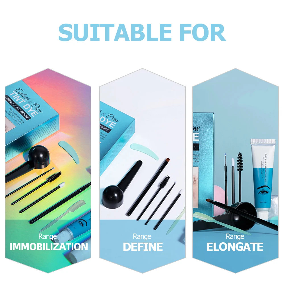 مجموعة كريم الحواجب المواد الهلامية الطبيعية فرشاة بنية غير يتلاشى مقاوم للماء أداة ماكياج طويلة الأمد الحاجب الصابون فرش التصميم دهن