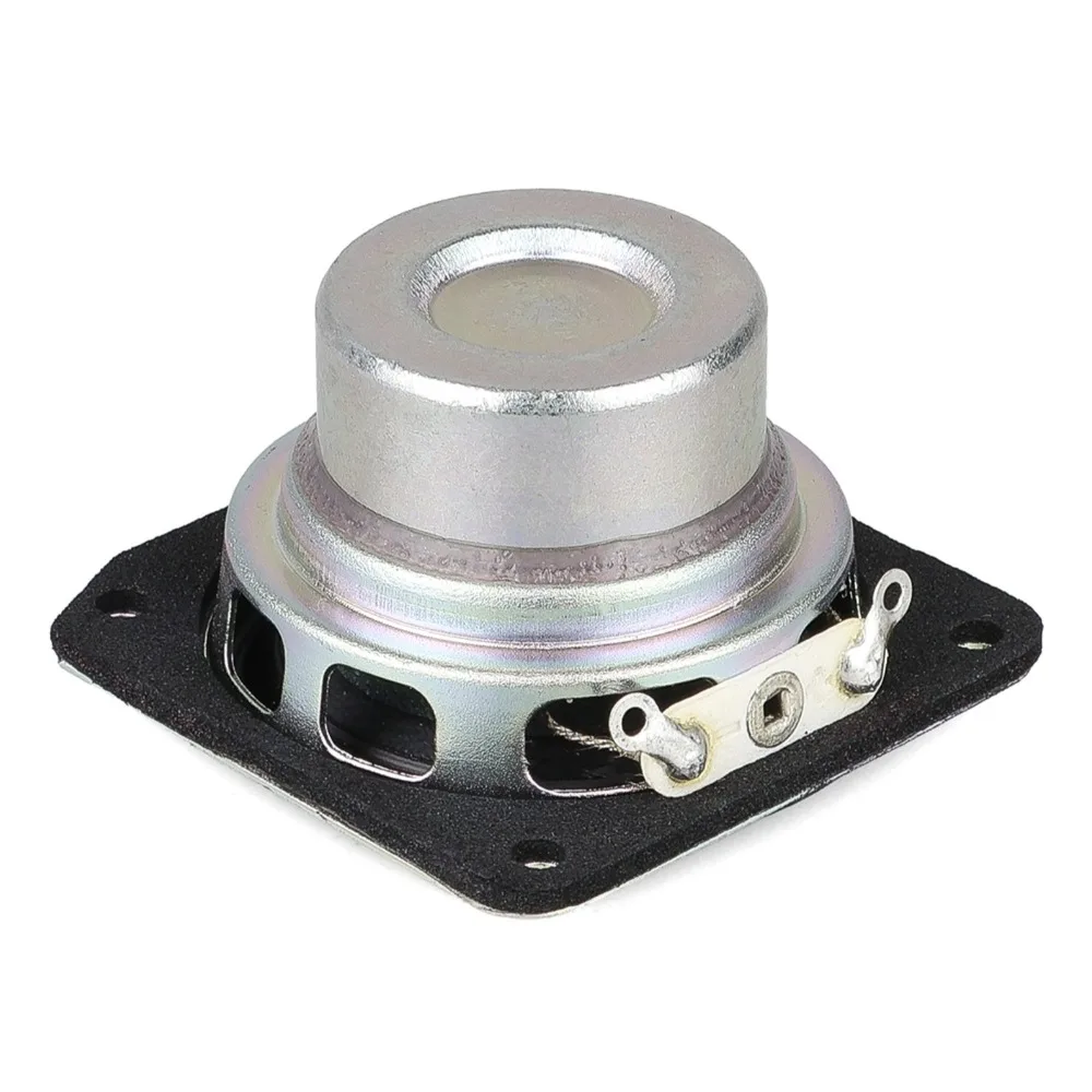 MW Audio 2 Stück 1,5" Fullrange-Lautsprecher 4 Ohm 5W, Dual-Neodym 16mm Spule Gummikante Long Throw 40mm – Detail 5