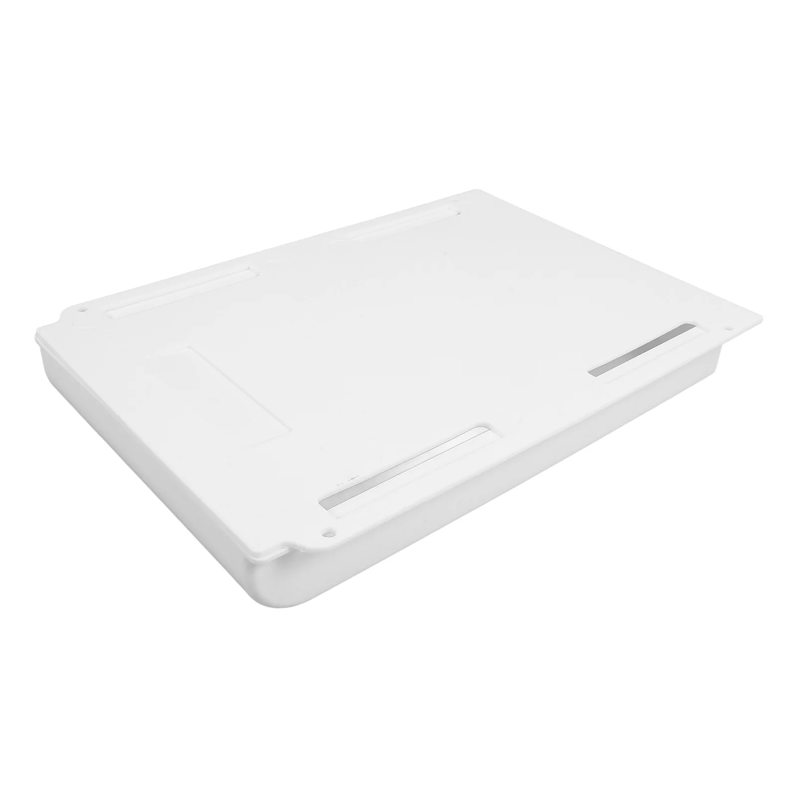 

Hidden Storage Box Large Capacity Under Desk Organizer No Drill Required Slide Out Drawer For Office Dorm Study Under Desk