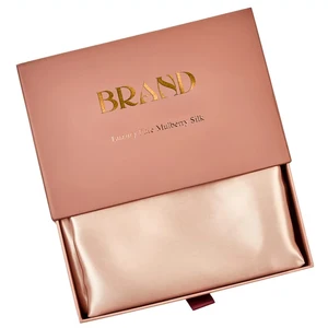 OEKO-TEX 19 Momme Luxry Silk Pillow Case with Oeko-Texを添えた100%天然桑シルク枕カバー無料配送 12ベストセールスマルベリーシルク枕カバー-5