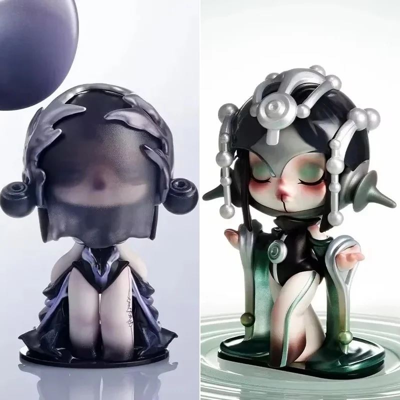 

POP MART SKULLPANDA The Sound Series Genuine Mystery Box Blind Box Guess Bag Toys Doll Cute Desktop Ornaments Collection Gift