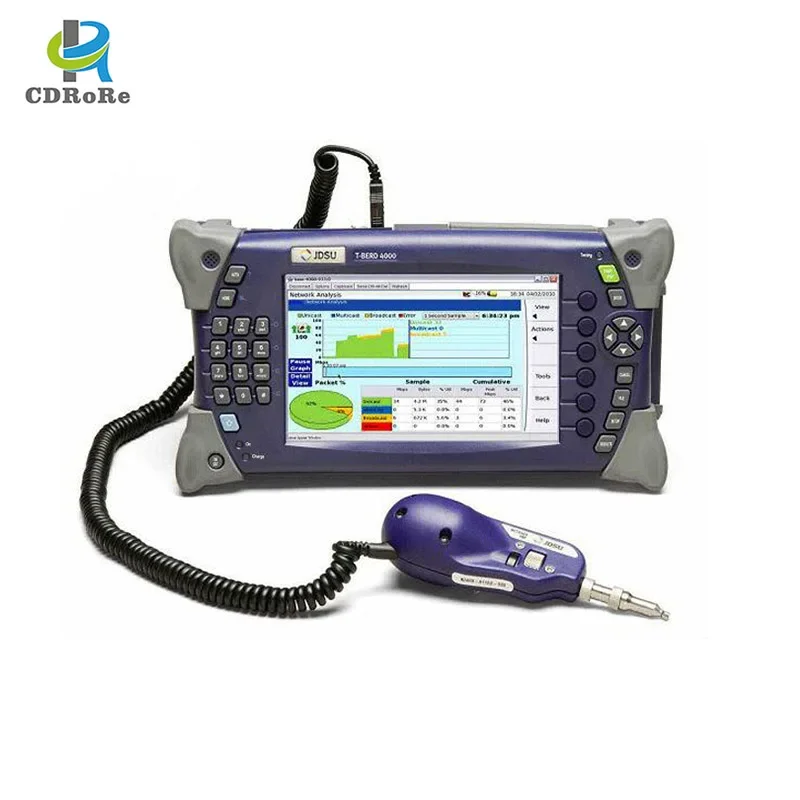 Fiber Optic Equipment VFL VIAVI OTR Optical Time Domain Reflectometer US VIAVI JSDU MTS 4000 OTDR