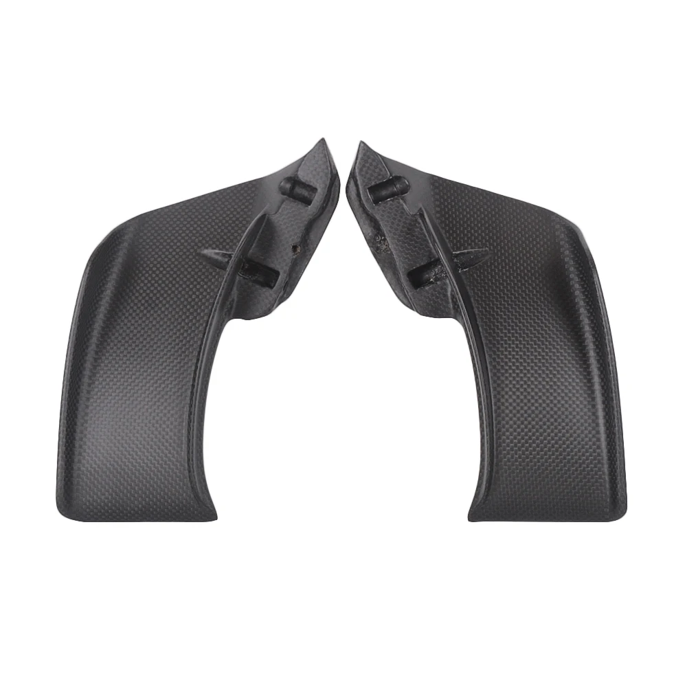 Moto4u Voor Ducati Streetfighter V4 V 4S 2020 2021 2022 2023 100% Koolstofvezel Winglets Motorvleugels Vleugel Matt 4 Stuks