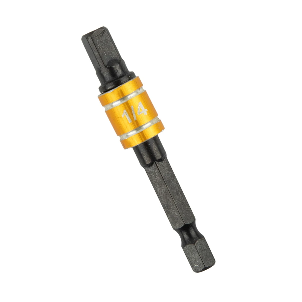 Driver adattatore per presa per trapano da 3 pezzi con barra di prolunga con codolo esagonale 1-4 3-8 1-2 utensili manuali kit completo multiutensile