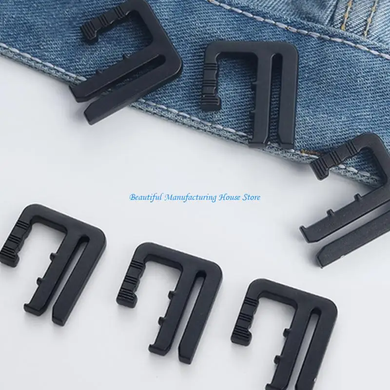 

E56a не сцепляющих талию затягивание зажима 3pcs Эффективная талия зажигание крючков для женщин для женщин брюки по талии