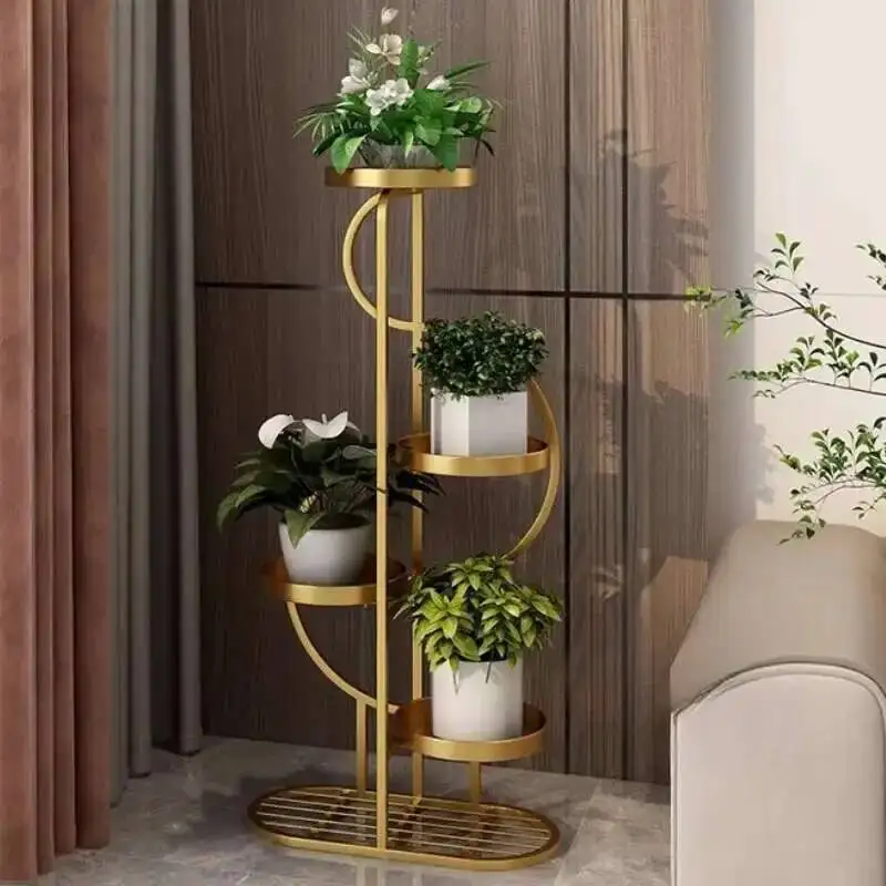 

Aesthetics Stand Light Flower Luxury Modern Minimalist Designer Living Room Flower Stand Wedding Decoration Porte Furniture