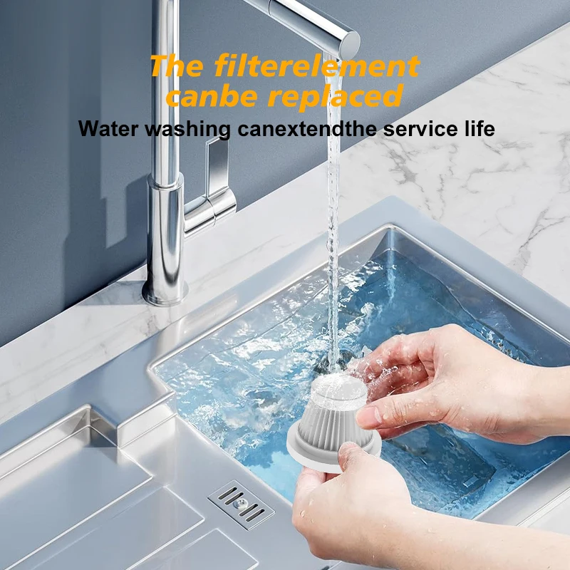 ABS Wireless vacuum cleaner appliance Portable powerful handheld vacuum cleaner, suitable for cleaning sofas carpets and debris