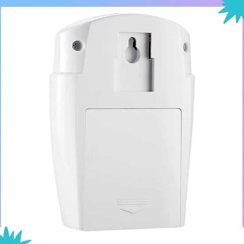 ABZW 4X Инфракрасный датчик движения - охранная сигнализация с 2 пультами дистанционного управления, подходит для дома/гаражей/магазинов