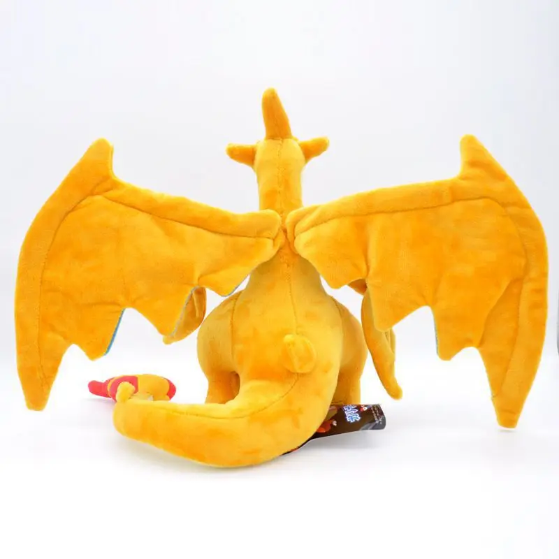 23cm Pokemon Cartoon Charizard Toys Mega Evolution X & Y Charizard Collectible Doll Soft Pillow Birthday Xmas Gift For Kids