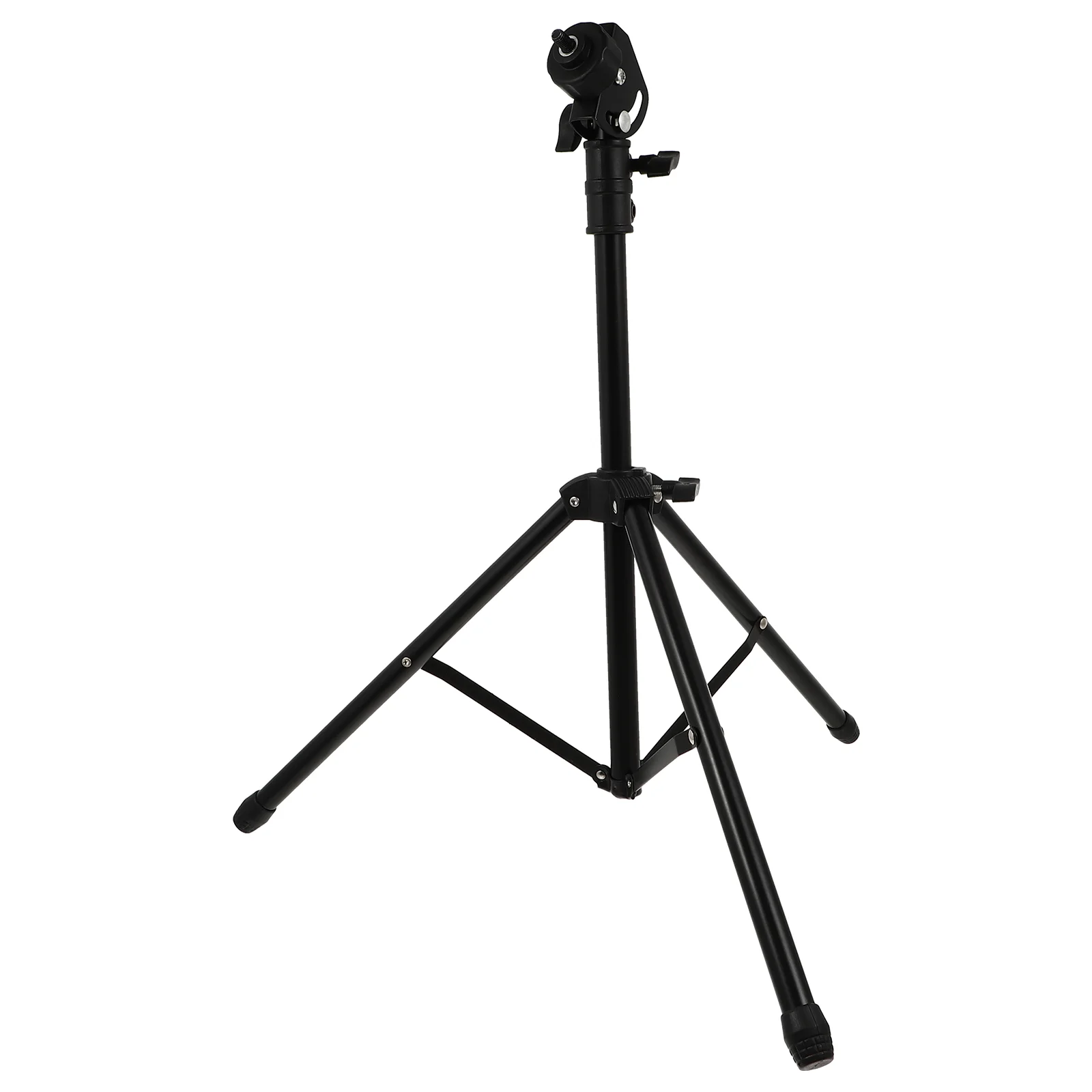 

Dumb Drum Stand 8 Inch Beginner Practice Instrument Rack Metal Adjustable Height Tripod Black