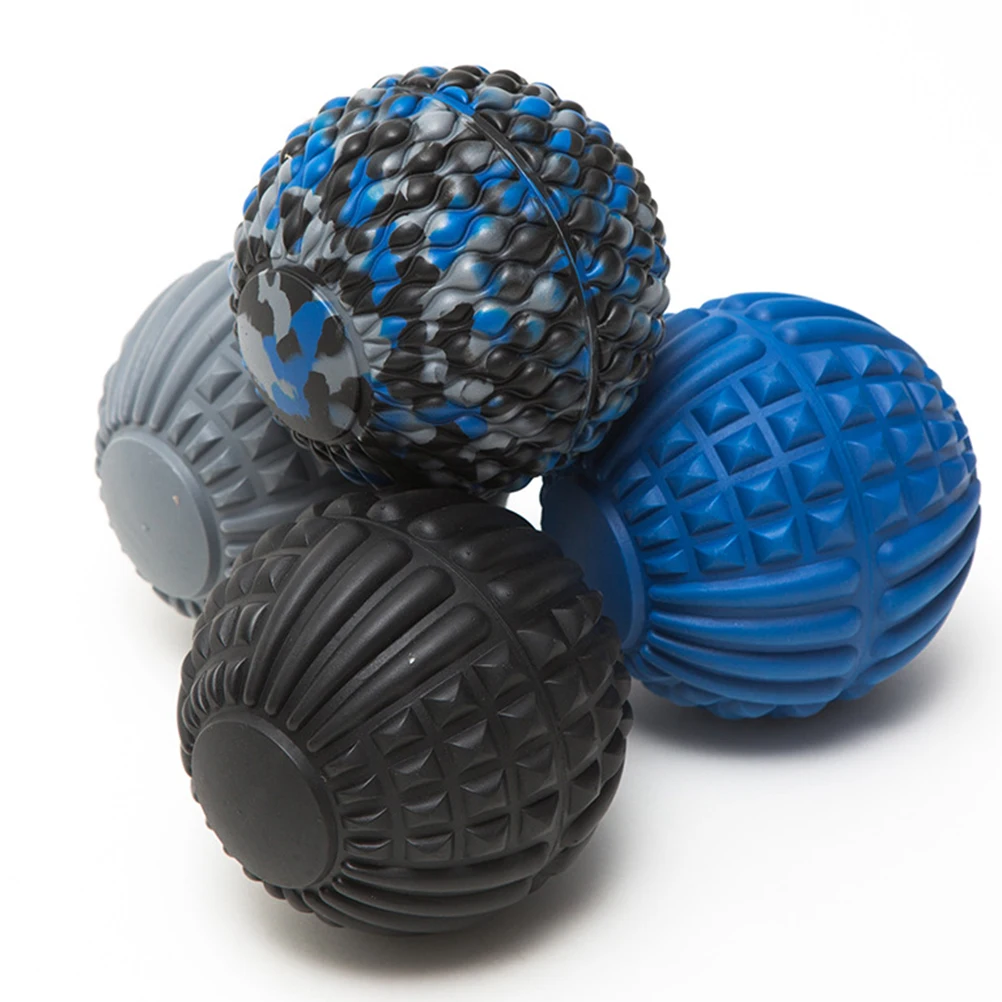 

Eva Foot Massage Ball Fitness Training Muscle Roller Yoga Muscle Massager for Plantar Fascia Relaxation and Sports