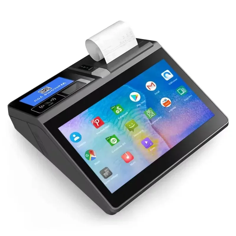 11.6 Inch Order Payment Touch Screen Desktop Android Pos NFC  Reader Machine Pos Tablet Restaurant Pos System