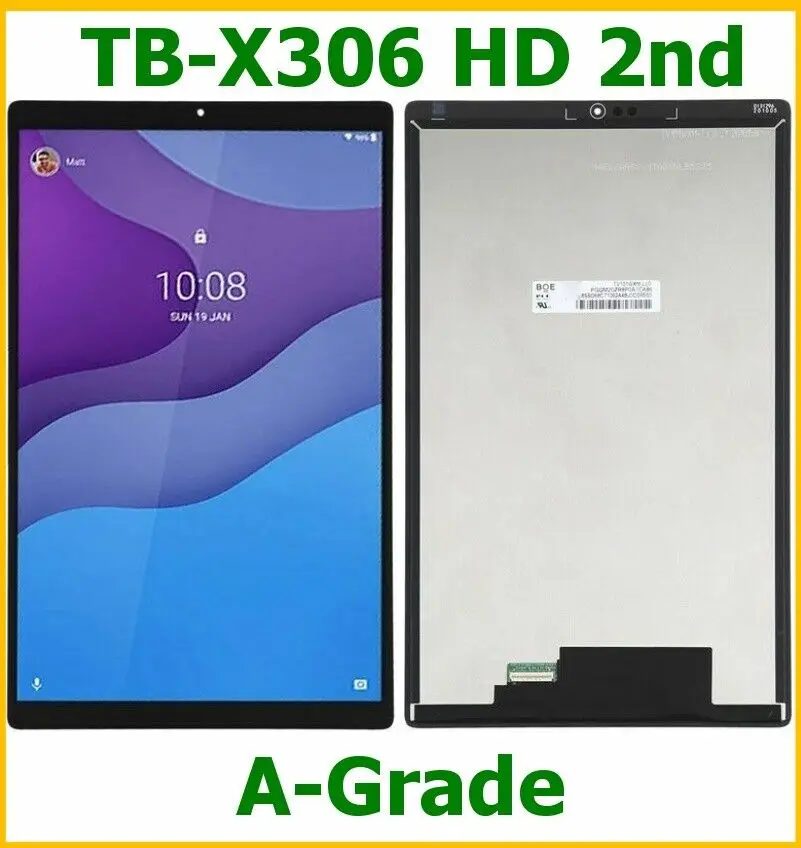 

10.1'' Original For Lenovo Tab M10 HD 2nd Gen TB-X306F TB-X306X TB-X306V TB X306 Display Touch Screen Dgitizer Assembly LCD