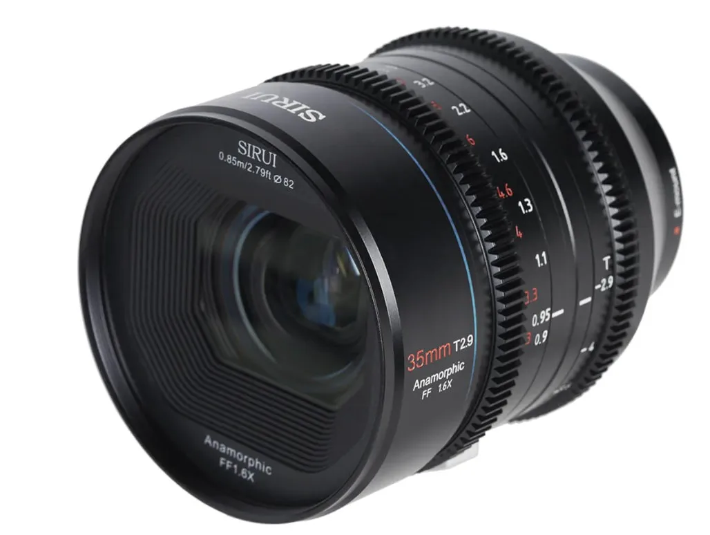 SIRUI Venus 35mm /100mm 1.6x Full-Frame Anamorphic Lenses