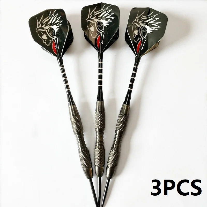 3PCS Professional Arrows Darts Points Steel Tip Shafts Steel Dart Arrows Steel Pointed Metal Tip Electronic Darts FBYP01