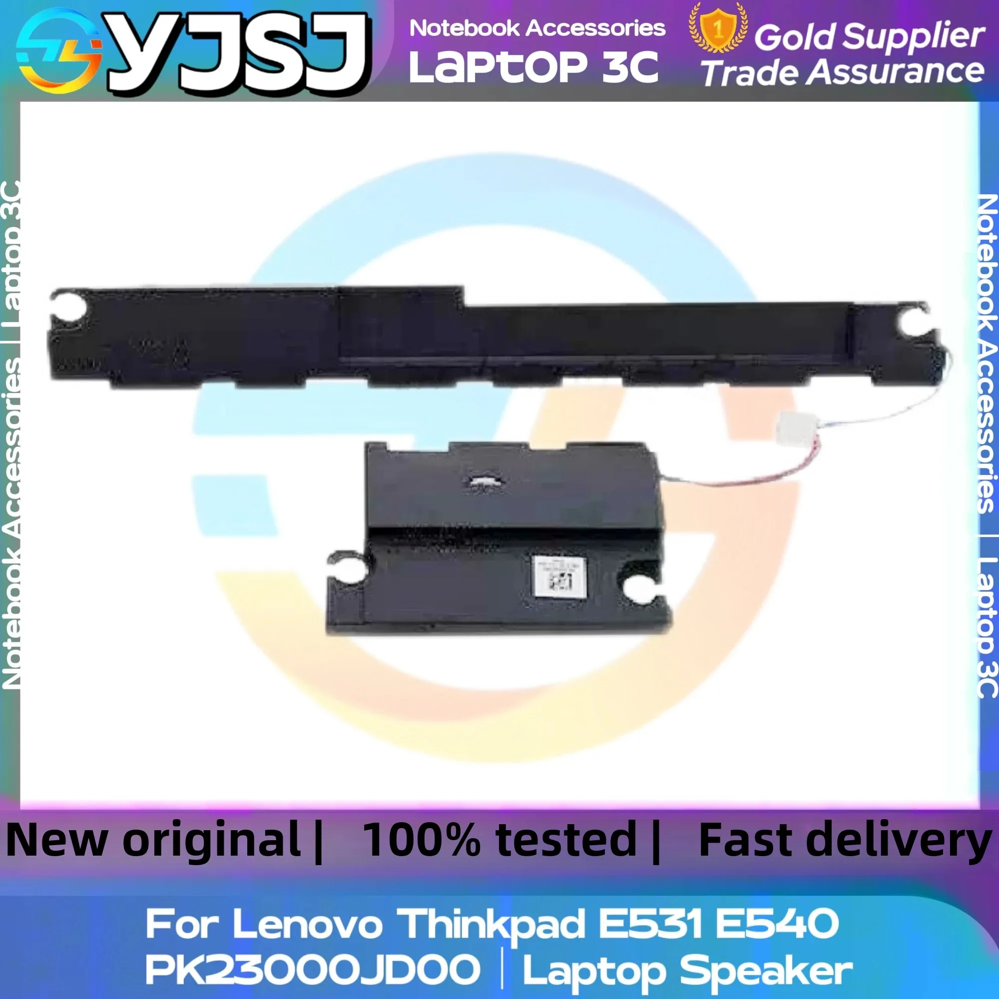 New GENUINE Original Laptop Speaker For Lenovo Thinkpad E531 E540 built-in speaker horn audio  PK23000JD00